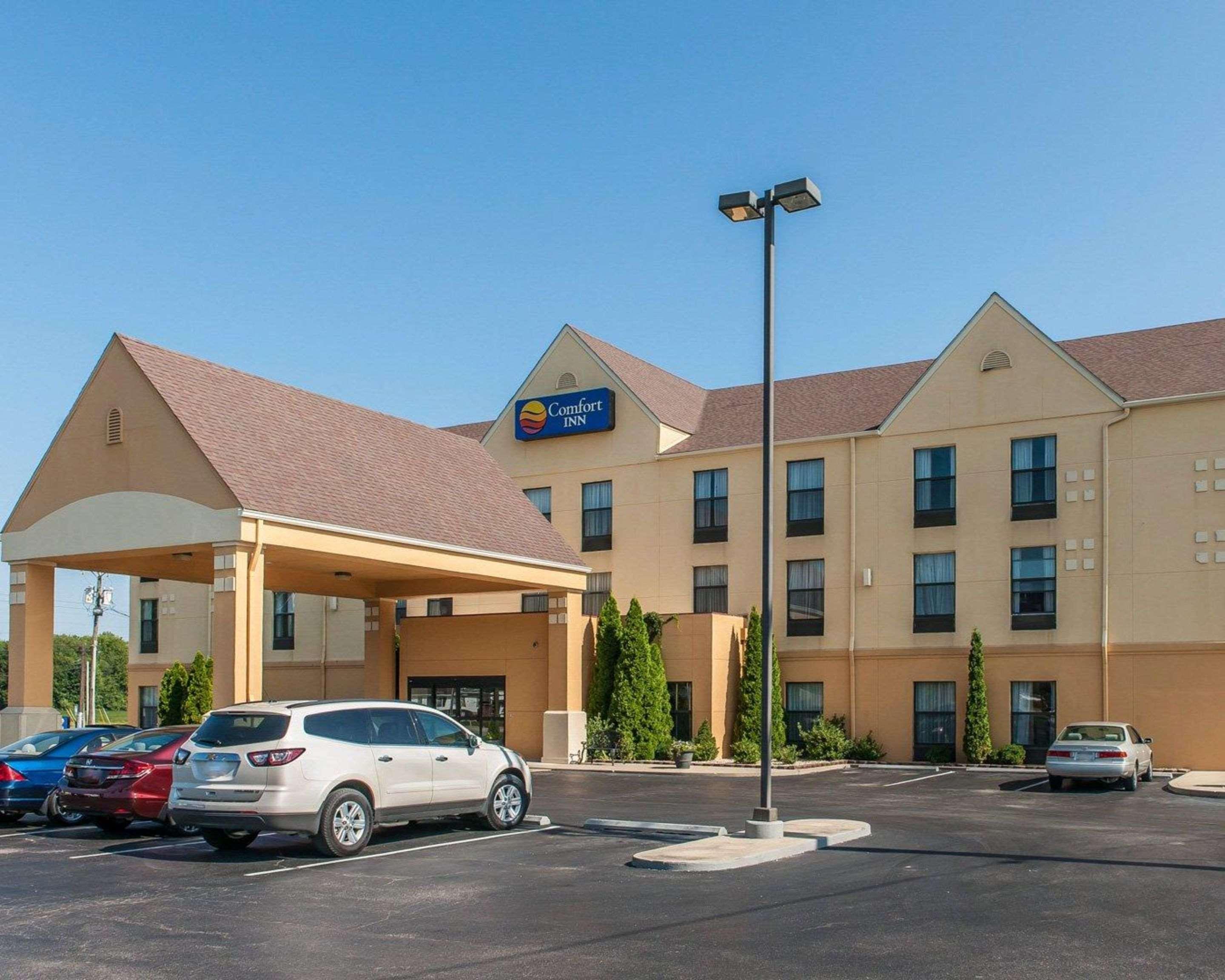 Comfort Inn Madison Zewnętrze zdjęcie