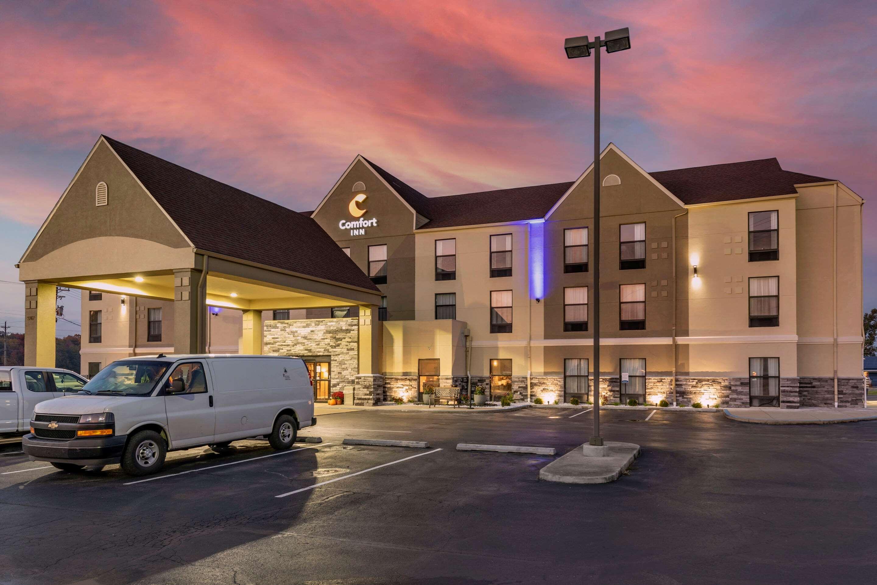 Comfort Inn Madison Zewnętrze zdjęcie