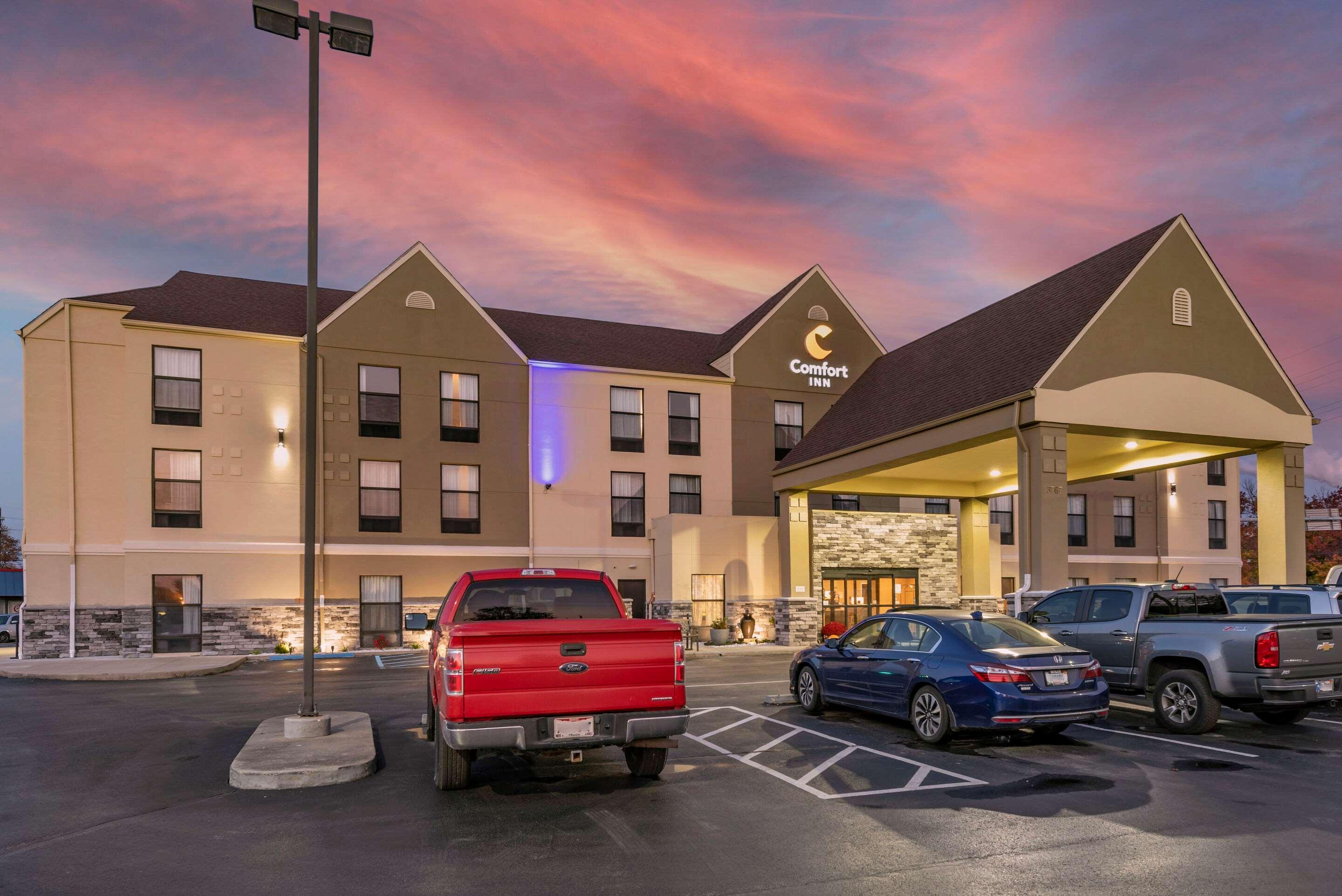 Comfort Inn Madison Zewnętrze zdjęcie
