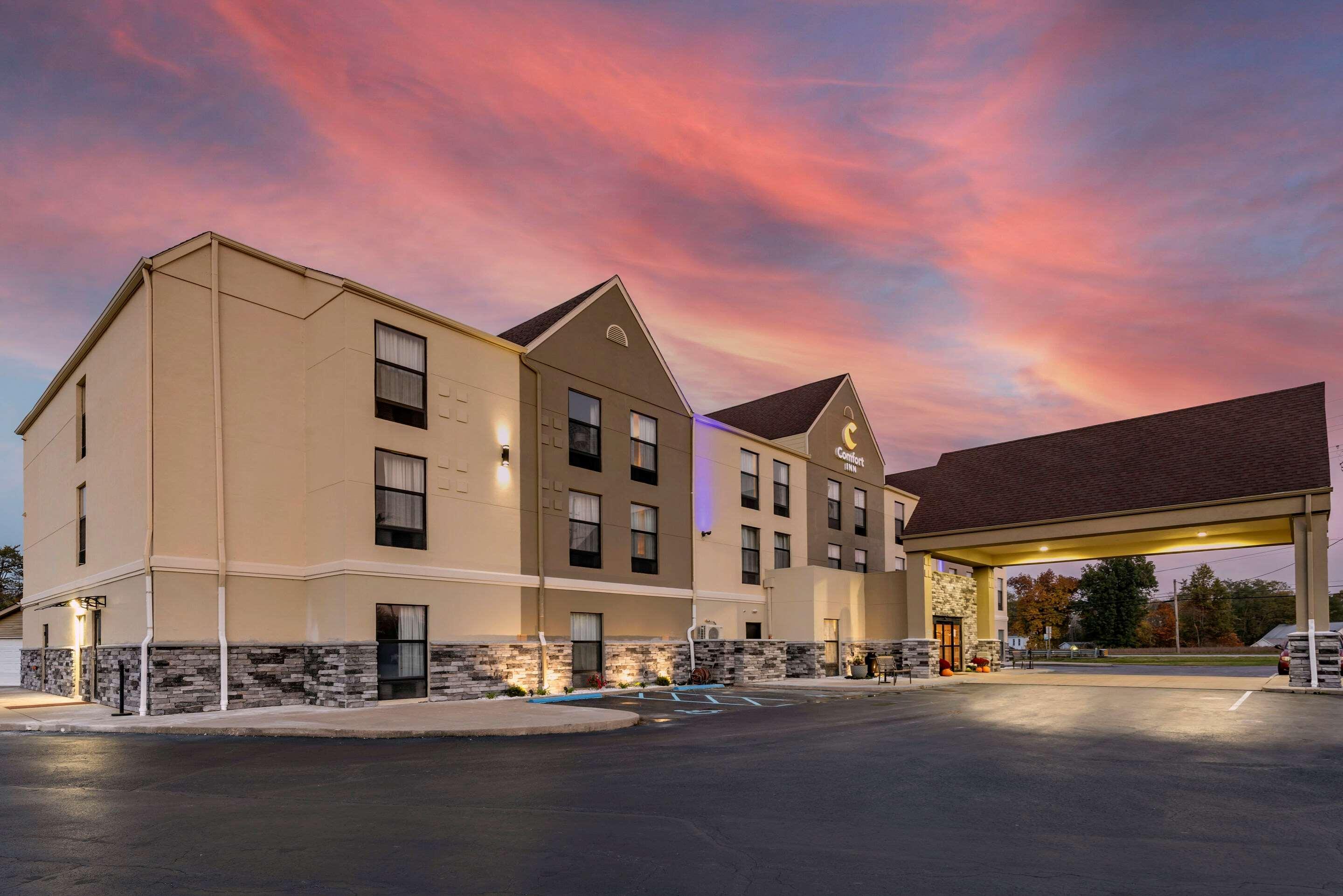 Comfort Inn Madison Zewnętrze zdjęcie